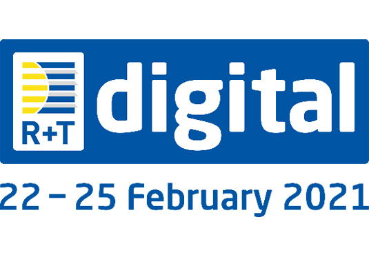 Pozývame vás na on-line veľtrh R+T Digital 2021
