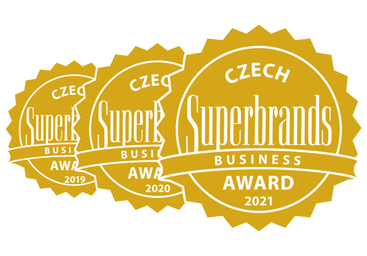 Značka ISOTRA získala ocenenie Czech Business Superbrands 2021
