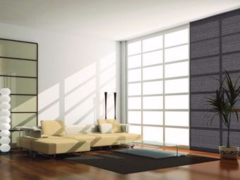 Renovácia obývacej izby s japonskými stenami