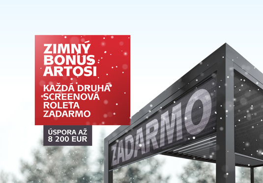 Zimný bonus ARTOSI
