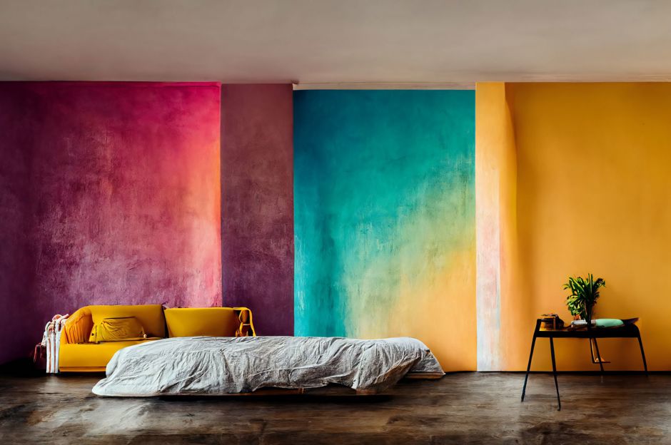 Psychológia farieb: Ako farby ovplyvňujú našu náladu