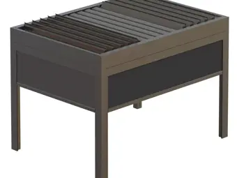 Bioklimatická pergola odtieni páliace slnko, dážď aj sneh