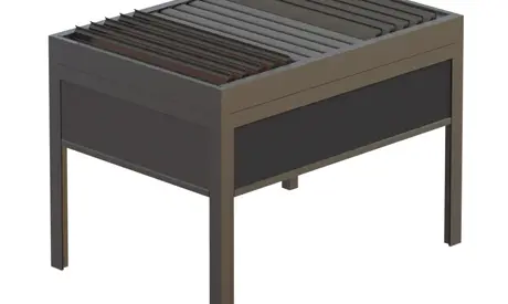 Bioklimatická pergola odtieni páliace slnko, dážď aj sneh