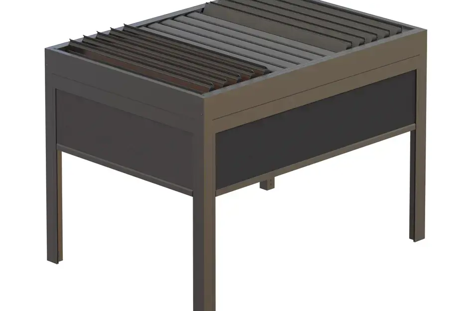 Bioklimatická pergola odtieni páliace slnko, dážď aj sneh