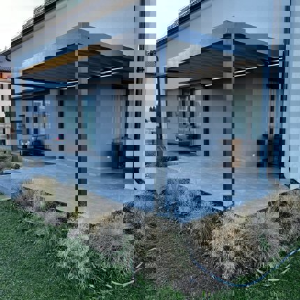 Inspirace Carport ARTOSI – hliníkový přístrešok pre autá

