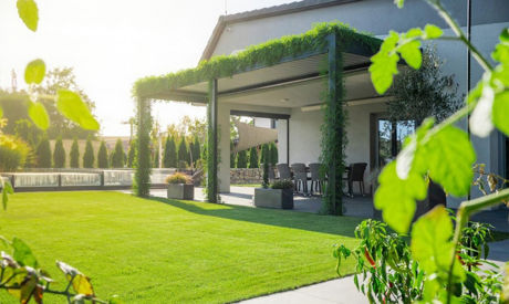 Biofilná pergola: Ako sa lepšie prepojiť s prírodou?