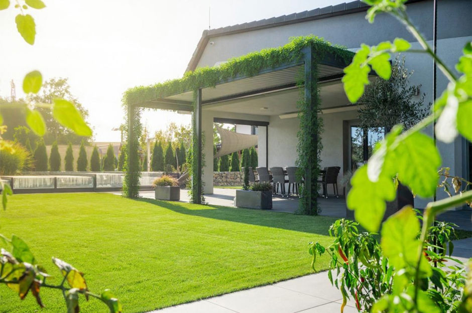 Biofilná pergola: Ako sa lepšie prepojiť s prírodou?