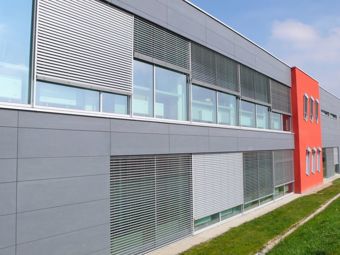 Špeciálne vyhotovenie vonkajších žalúzií