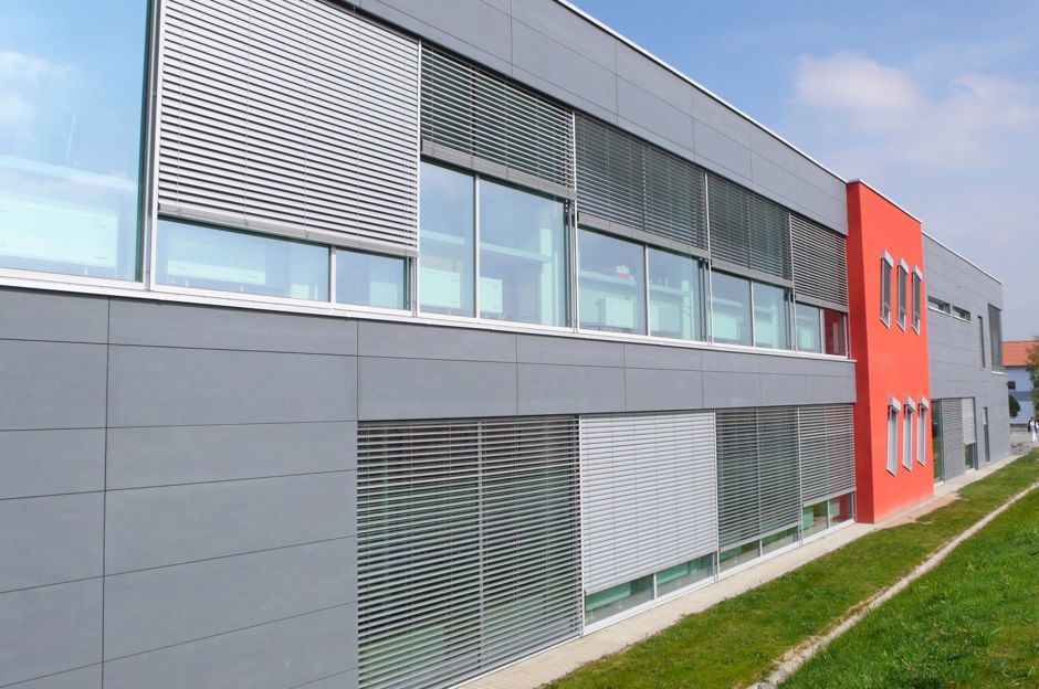 Špeciálne vyhotovenie vonkajších žalúzií