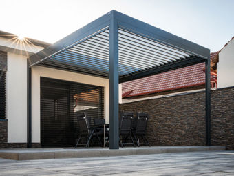 Plánujeme pergolu: Kedy začať a na čo si dať pozor?