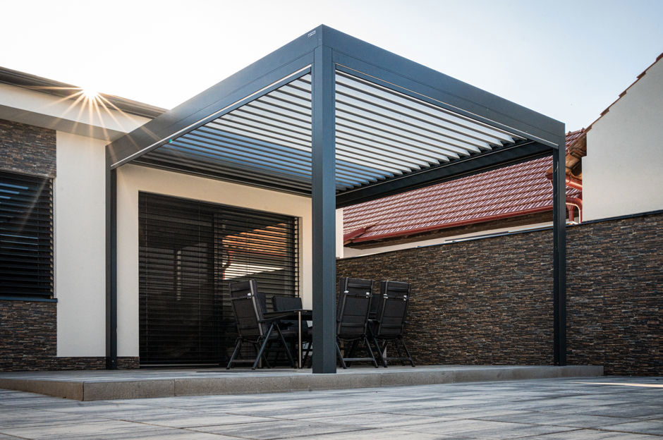 Plánujeme pergolu: Kedy začať a na čo si dať pozor?