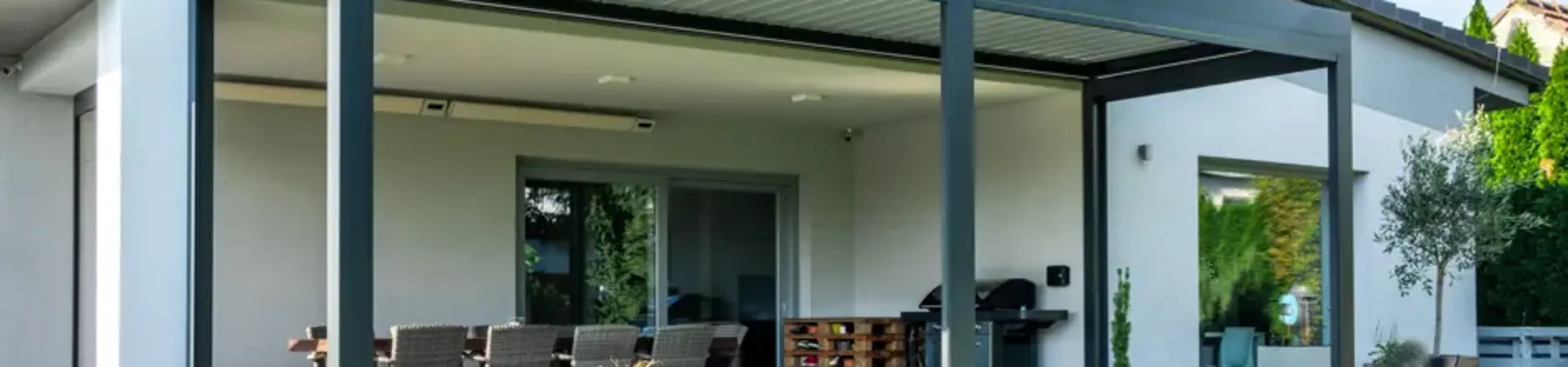 Bioklimatická pergola: Luxus, ktorý sa oplatí