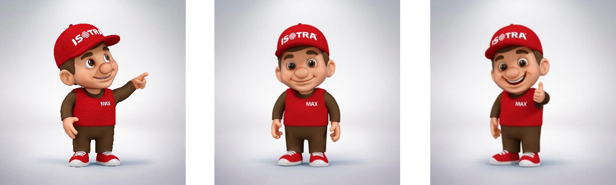 Maskot Max