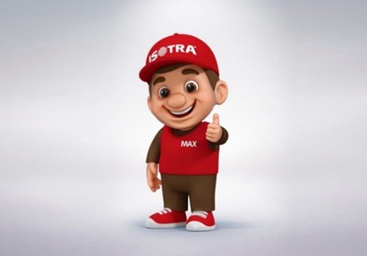 Max: víc než maskot. Příběh, který začal dávno před ISOTROU
