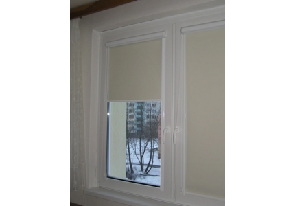 Rolety do okien bez vŕtania
